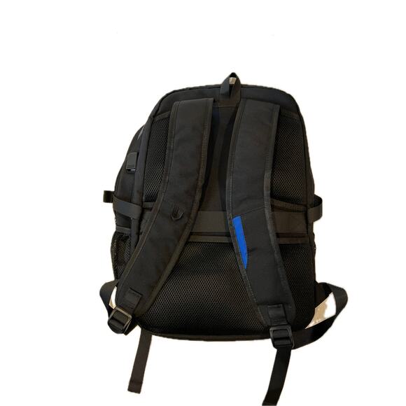 Duslang Padded Computer Black Backpack - Picture 2 of 6